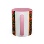 رنگ محبت — Rang Mohabbat Chai Mug | Urdu Poetry Truck Art Peacocks (11oz/15oz)