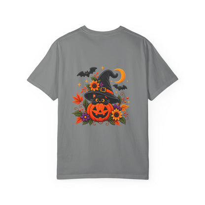 Halloween Boo Ghost T-Shirt — Cute Witch Hat Jack-O'-Lanterns Tee